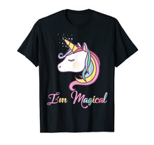 Load image into Gallery viewer, I'm Magical Rainbow Unicorn T-Shirt