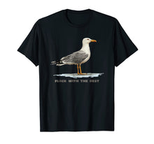 Load image into Gallery viewer, Flock With The Best - Seagull Beach Bird T-Shirt