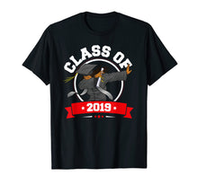 Load image into Gallery viewer, Dabbing Graduation Class Of 2019 Gifts T-Shirt Women Black