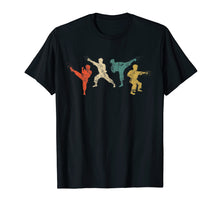 Load image into Gallery viewer, Vintage Martial Arts T-Shirt Kids And Adults Karate Shirt
