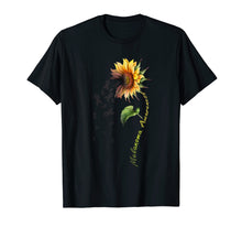 Load image into Gallery viewer, Melanoma Awareness Sunflower Shirt