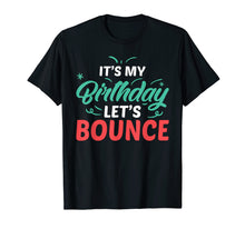 Load image into Gallery viewer, Trampoline Birthday Party Shirt
