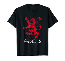 Load image into Gallery viewer, Scottish Lion Rampant T-shirt Scotland Coat Arms Gift Rugby