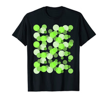 Load image into Gallery viewer, Green Spots Polka dot T-shirt