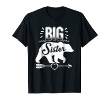 Load image into Gallery viewer, Big Sister Bear Shirt Arrow and Heart
