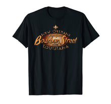 Load image into Gallery viewer, New Orleans Louisiana Bourbon Street French Quarter T-Shirt