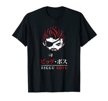 Load image into Gallery viewer, Big Metal Boss TShirt Gear and Apparel for Video Games
