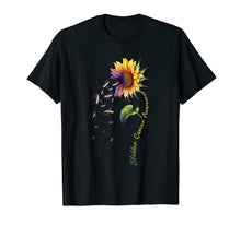 Load image into Gallery viewer, Bladder Cancer Awareness Sunflower Shirt