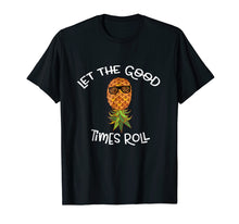 Load image into Gallery viewer, Swingers Lifestyle Party Upside Down Pineapple T-Shirt