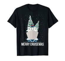 Load image into Gallery viewer, Merry Cruisemas Christmas Cruise Caribbean Bahamas T-Shirt
