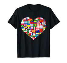 Load image into Gallery viewer, Flags of the Countries of the World,International Gift Shirt