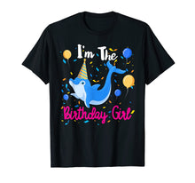 Load image into Gallery viewer, Dolphin Birthday Party Girl Shirt Gift For Her