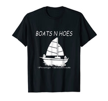 Load image into Gallery viewer, Boats N Hoes Prestige Worldwide Funny Step Brothers T Shirt