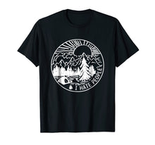 Load image into Gallery viewer, I Hate People I Love Camping Funny T-Shirt