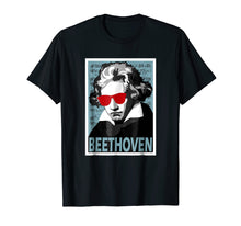 Load image into Gallery viewer, Ludwig van Beethoven Poster Style Graphic T-Shirt