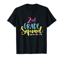 Load image into Gallery viewer, Second Grade Squad Cute Gift Shirt For 2nd Grade Teacher