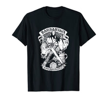 Load image into Gallery viewer, Fantasy RPG T-Shirt - Barbarian