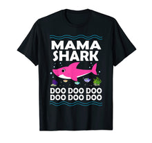 Load image into Gallery viewer, Mama Shark T-Shirt Doo Doo Funny Baby Mommy Kids Video Tee T-Shirt