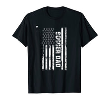 Load image into Gallery viewer, Soccer Dad Player Vintage USA American Flag T Shirt