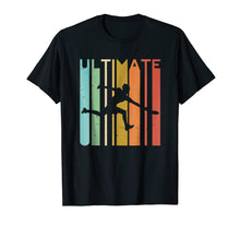 Load image into Gallery viewer, Ultimate Frisbee Shirt Retro Player Men Women Flying Disc