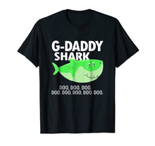 Load image into Gallery viewer, G-Daddy Shark Baby Mommy Daddy Matching Family Shark T-Shi