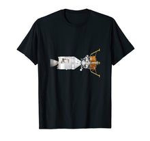 Load image into Gallery viewer, Apollo Spacecraft Illustration T-Shirt