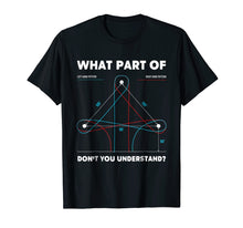 Load image into Gallery viewer, What Part Of Barrel Racing Rodeo Don't You Understand Shirt