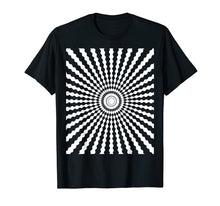 Load image into Gallery viewer, Optical Illusion Spiral | Trippy EDM Festival Shirt