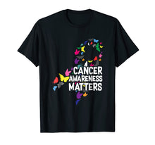 Load image into Gallery viewer, Cancer Awareness Matters T-Shirt