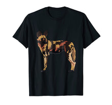 Load image into Gallery viewer, African Wild Dog T Shirt Hunting Endangered Gift