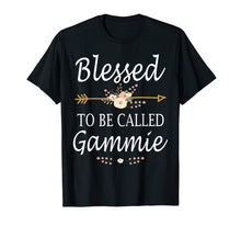 Load image into Gallery viewer, Blessed To Be Called Gammie Mothers Day Gifts T-Shirt