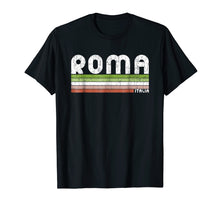Load image into Gallery viewer, Roma Italia T-Shirt - Retro Rome Italy Tee Shirt