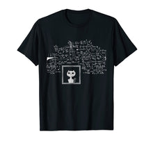 Load image into Gallery viewer, Schrodingers Cat in a Box Funny Science Nerd Physics T-Shirt