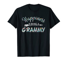 Load image into Gallery viewer, Happiness Is Being a Grammy T-Shirt
