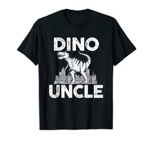 Load image into Gallery viewer, Dino-Uncle Dinosaur Family Matching T-Shirts