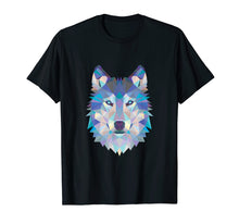 Load image into Gallery viewer, Geometric Wolf Tee