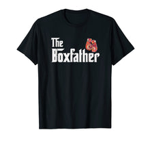 Load image into Gallery viewer, Boxing gift t-shirt, Fighter Punch strike BoxFather tee