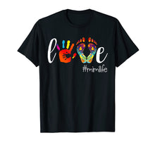 Load image into Gallery viewer, Womens Colorful Love Mimi Life Tshirt
