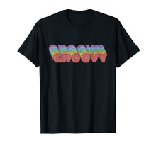 Load image into Gallery viewer, Retro Groovy T-Shirt - Vintage 70s T-Shirt
