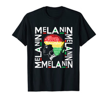 Load image into Gallery viewer, Beautiful Black Queen - Melanin Pride African DNA Shirt