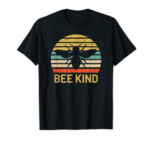 Load image into Gallery viewer, Bee Kind T-Shirt - Honey Bee Awareness Gift