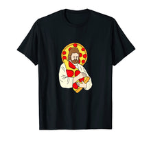 Load image into Gallery viewer, Jesus Pizza Funny Religious Shirt