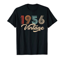 Load image into Gallery viewer, 63rd Birthday Gift Vintage Classic 1956 tshirt fathers day
