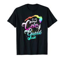Load image into Gallery viewer, ColorGuard Gift Tshirt for Color Guard Members