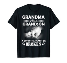 Load image into Gallery viewer, Grandma and GrandSon A Bond That Can't Be Broken T-shirt