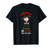 Load image into Gallery viewer, Happy cinco de Mayo T-shirt Me Canso Ganso Shirt Mexico tee