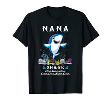 Load image into Gallery viewer, Nana Shark Doo Doo Doo Shirts