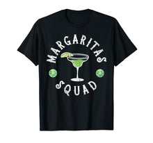 Load image into Gallery viewer, Margarita Squad Funny Cinco de Mayo Men Women Lime Drinking T-Shirt