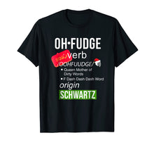 Load image into Gallery viewer, Funny Christmas Fudge Definition Leg Lamp Fragile TShirt