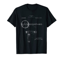 Load image into Gallery viewer, 1922 Vintage Banjo T shirt for Banjo Enthusiasts